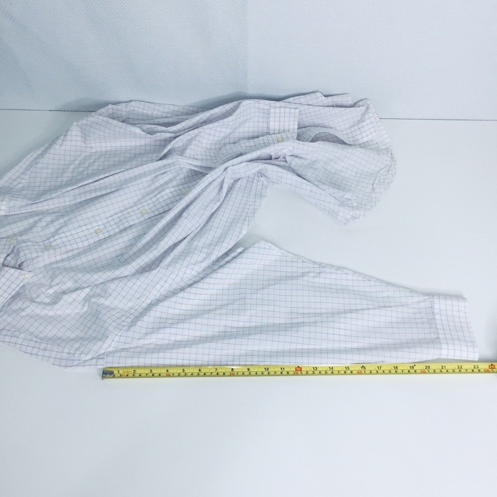 Ralph Lauren Men’s Yarmouth Shirt Size 17 32/33 - Picture 5 of 8